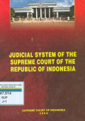 Judicial system supreme of the supreme court of the Republik of Indonesia