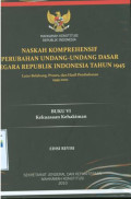Naskah komprehensif perubahan undang-undang dasar negara Republik Indonesia tahun 1945 latar belakang,proses,dan hasil pembahasan 1999-2002 buku ix Pendidikan dan kebudayaan