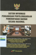 Sistem informasi pengawasan penyelenggaraan pemerintahan daerah secara nasional
