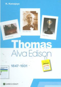 Thomas alva edison (1847-1931)