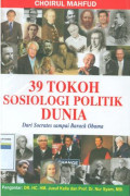 39 tokoh sosiologi politik dunia dari  socrates sampai barack obama