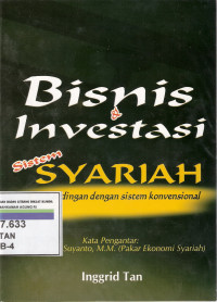 Bisnis dan investasi sistem syariah