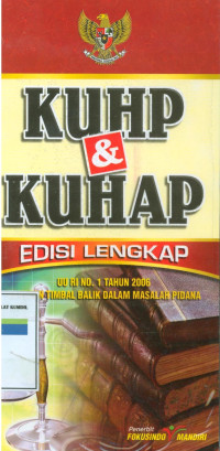 KUHP & KUHAP : Edisi lengkap