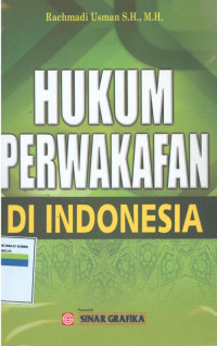 Hukum perwakafan di indonesia
