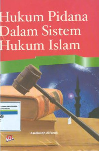 Hukum pidana dalam  sistem hukum islam