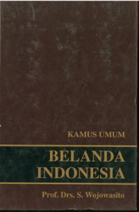 Kamus Umum Belanda-Indonesia