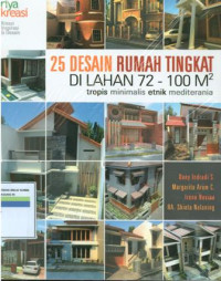 25 desain rumah tingkat di lahan 72-100 m2