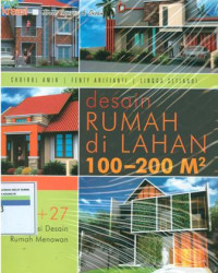 Desain rumah di lahan 100-200 m2