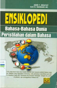 Ensiklopedi bahasa-bahasa dunia dan peristilahan dalam bahasa