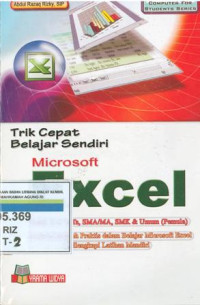 Trik cepat belajar sendiri microsoft excel