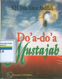 Do'a-do'a mustajab