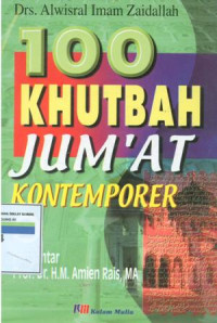 100 khutbah jum'at kontemporer