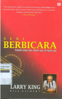 SENI BERBICARA