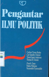 PENGANTAR ILMU POLITIK