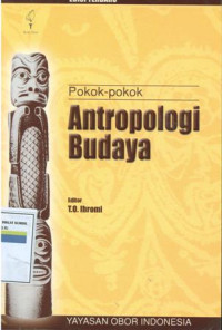 Pokok-pokok antropologi budaya