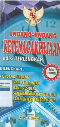 Undang-undang ketenagakerjaan