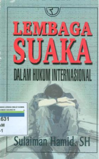 LEMBAGA SUAKA DALAM HUKUM INTERNASIONAL