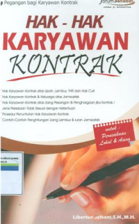 HAK-HAK KARYAWAN KONTRAK