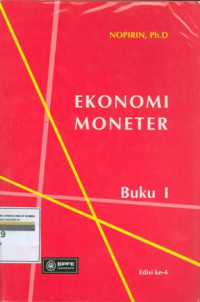 Ekomoni moneter:buku 1