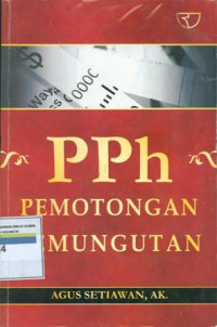 PPH pemotongan pemungutan