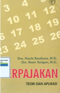 Perpajakan:Teori dan aplikasi