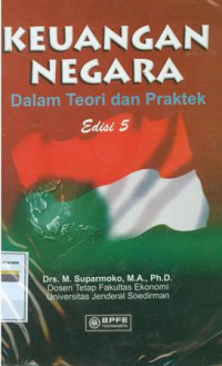 Keuangan negara:Dalam teori dan praktek Edisi 5