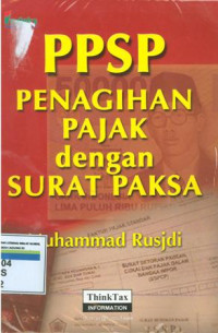 PPSP penagihan pajak dengan surat pajak