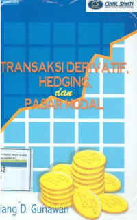 Transaksi derivatif, hedging, dan pasar modal