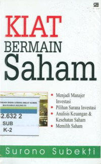 Image of Kiat bermain saham