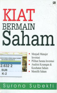 Kiat bermain saham