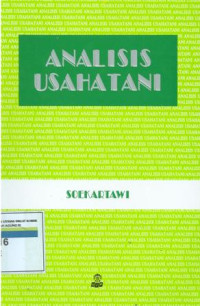 Analisis usaha tani