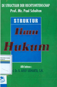 Struktur ilmu hukum