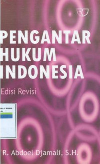 PENGANTAR HUKUM INDONESIA