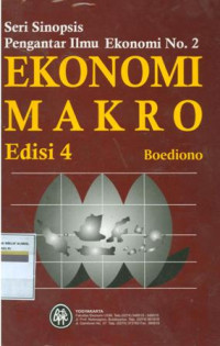 SERI SINOPSIS PENGANTAR ILMU EKONOMI NO.2 EKONOMI MAKRO