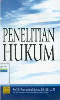 PENELITIAN HUKUM