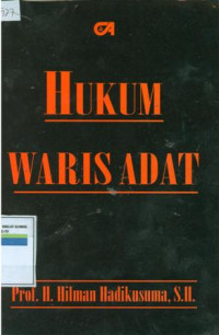 HUKUM WARIS ADAT