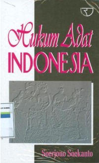Image of HUKUM ADAT INDONESIA
