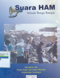 SUARA HAM : Sebuah bunga rampai