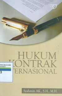 HUKUM KONTRAK INTERNASIONAL