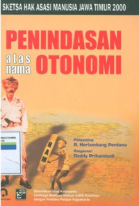 Penindasan atas nama otonomi