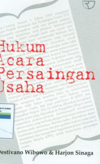 HUKUM ACARA PERSAINGAN USAHA