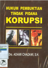 Hukum pembuktian tindak pidana korupsi