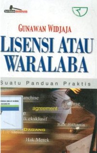 LISENSI ATAU WARALABA:Suatu panduan praktis