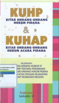 KUHP & KUHAP