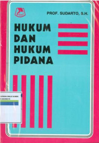 HUKUM DAN HUKUM PIDANA