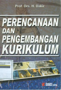 Preencanaan dan pengembangan kurikulum