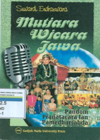 Image of Mutiara wicara jawa : pandom, pranatacara ian pemedharsabda