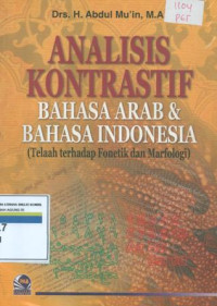 Analisis kontrastrif bahasa arab & bahasa indonesia