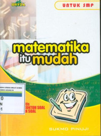 Matematika itu mudah