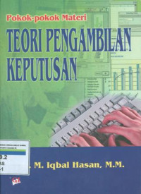 pokok-pokok materi pengambilan keputusan